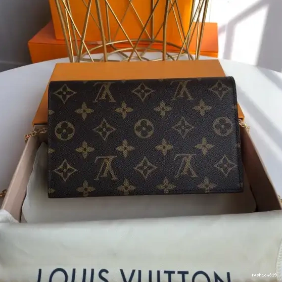 WALLET FLORE CHAIN VUITTON LOUIS 0426